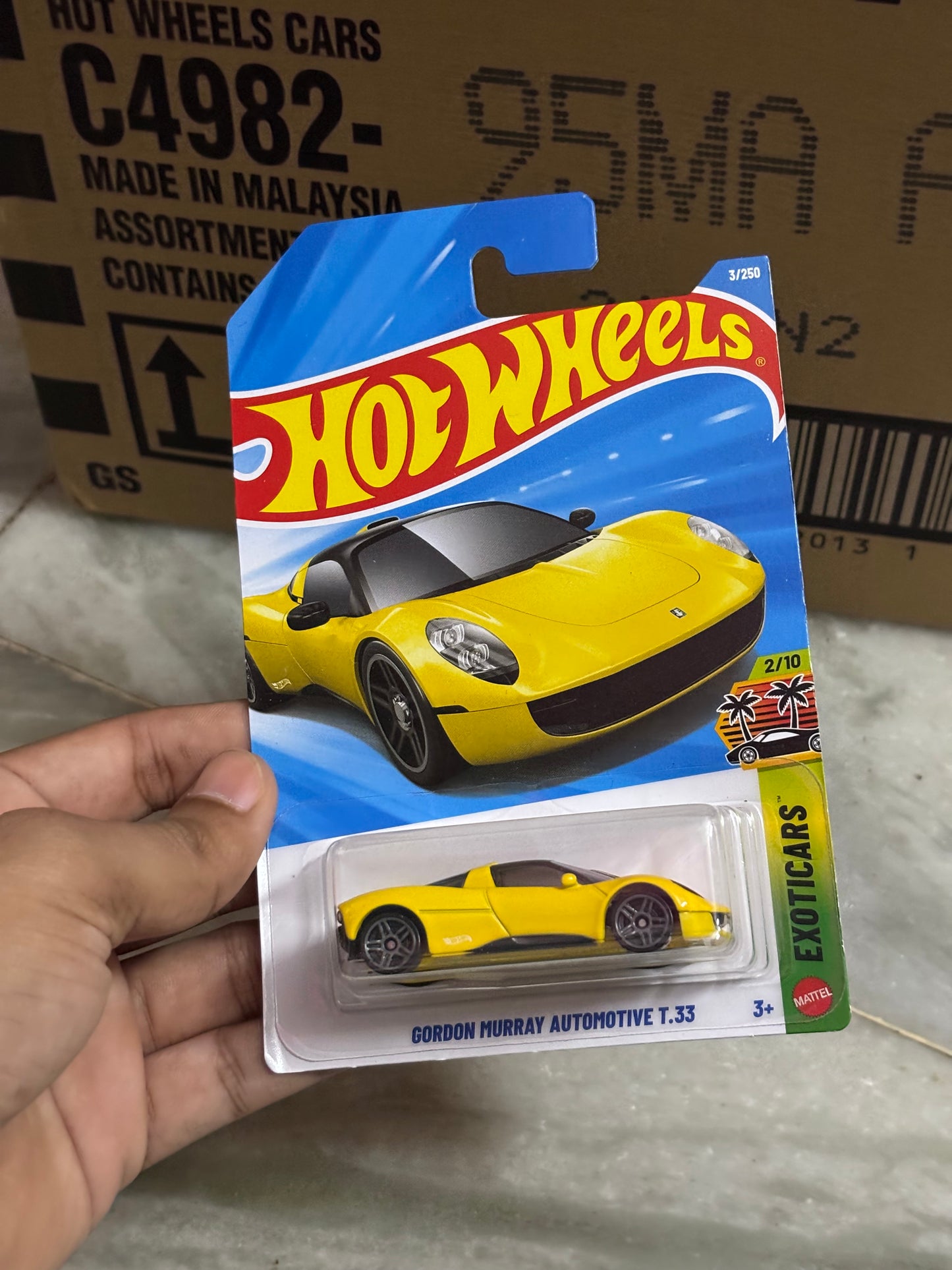 HOTWHEELS 2026 A CASE GORDON MURRAY AUTOMOTIVE T.33