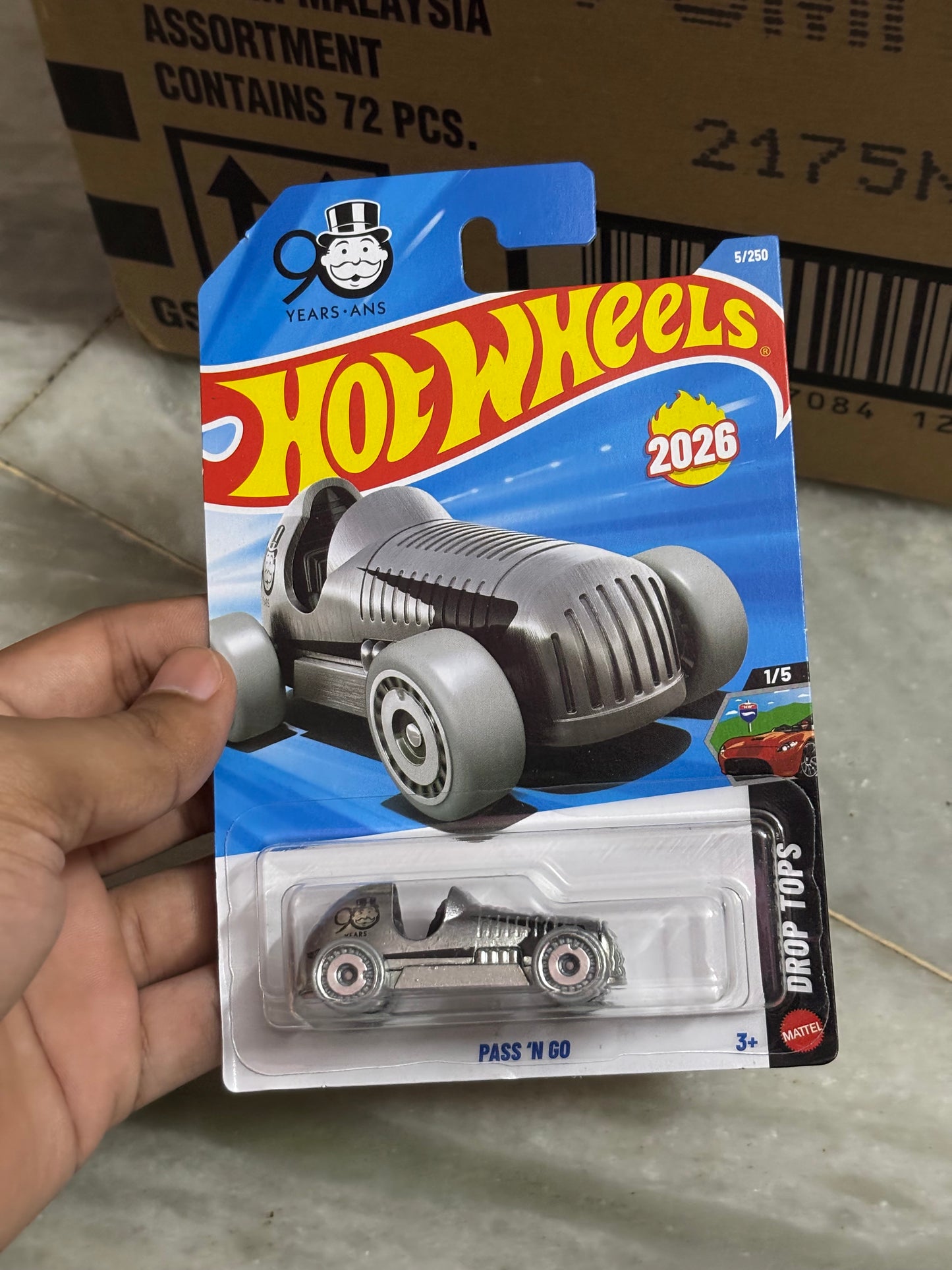 HOTWHEELS 2026 A CASE PASS 'N GO