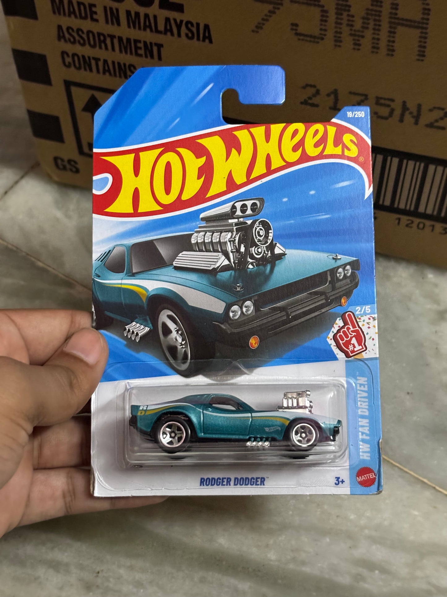 HOTWHEELS 2026 A CASE RODGER DODGER