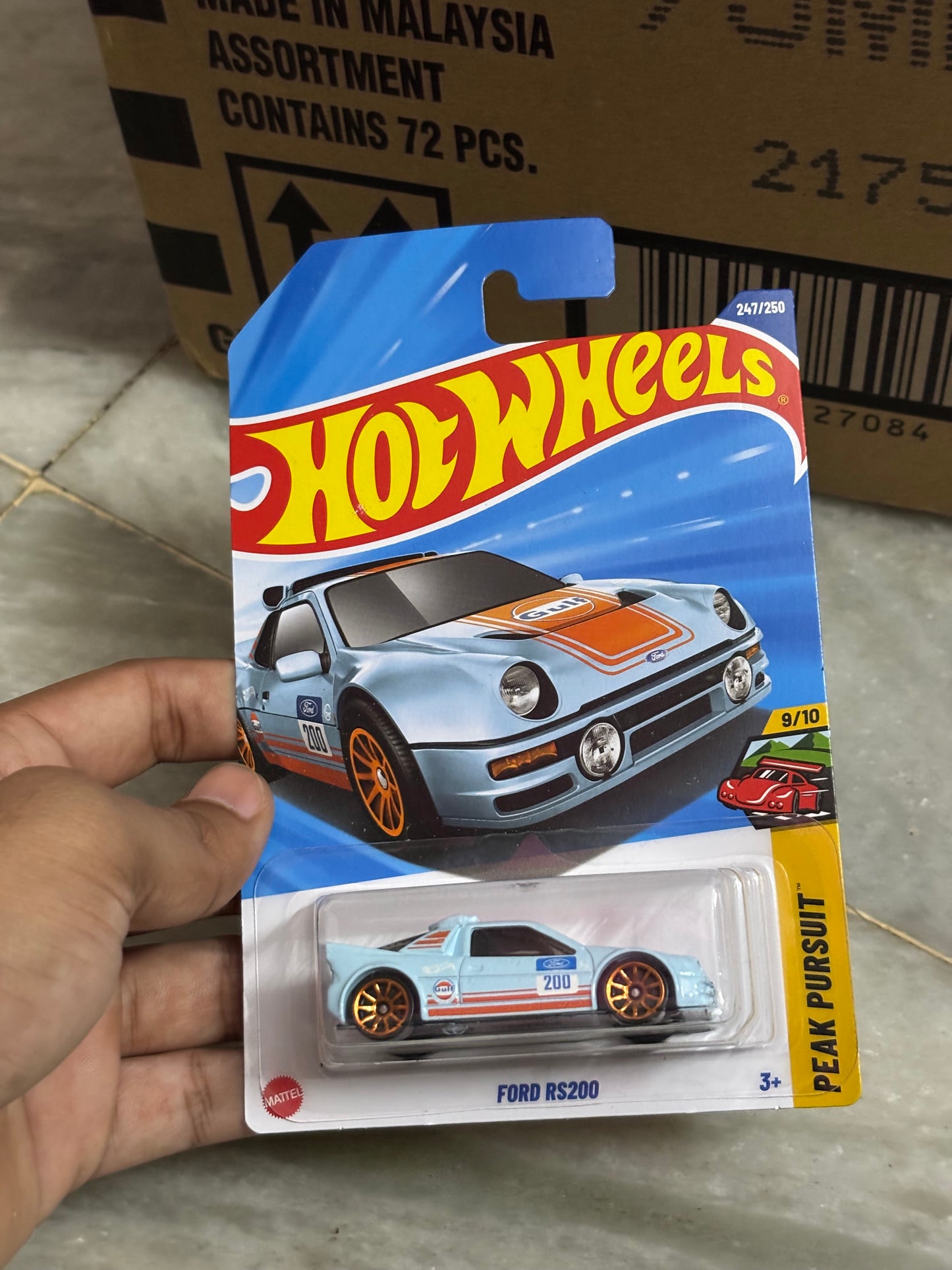 HOTWHEELS 2026 A CASE FORD RS200