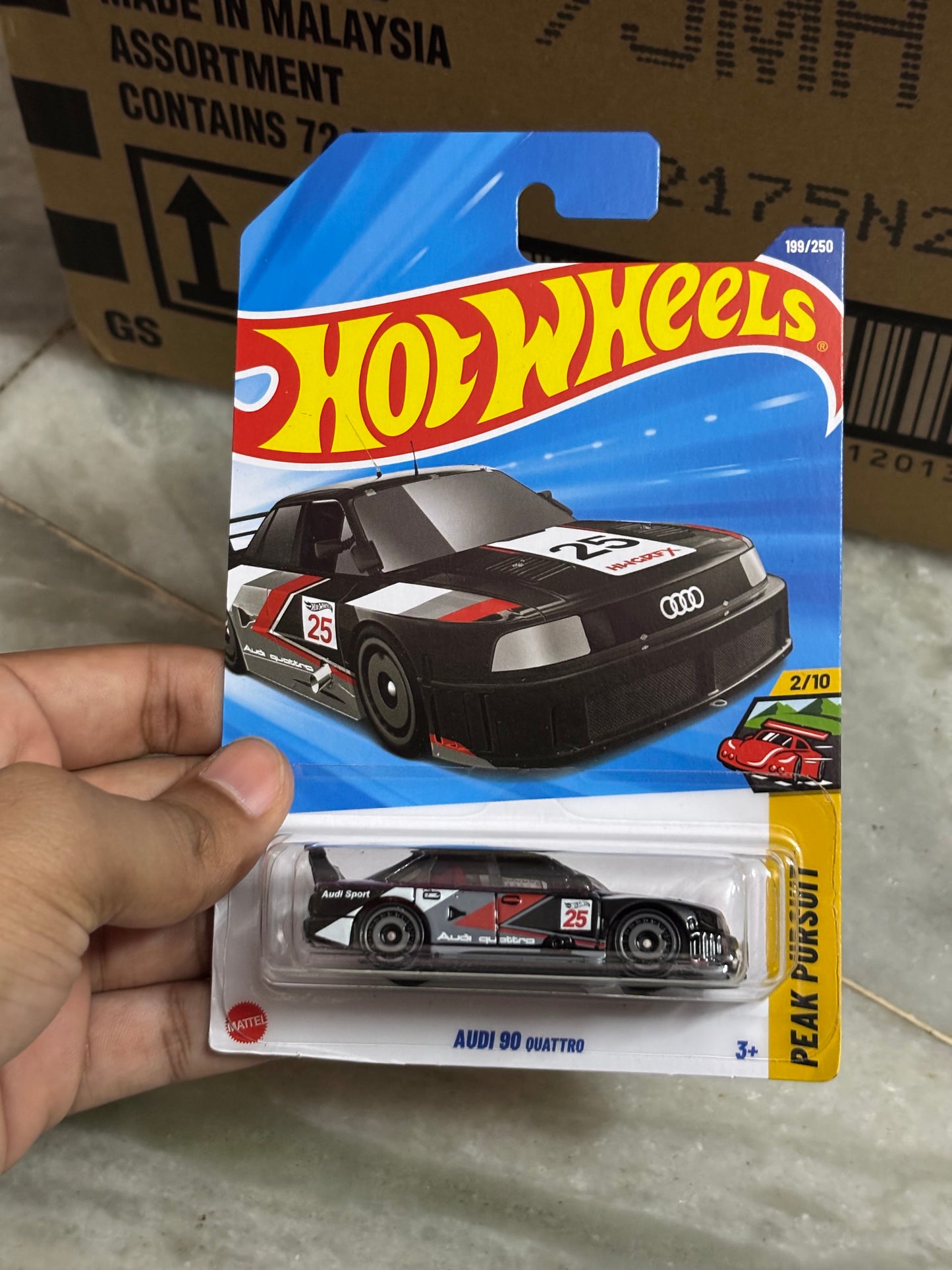 HOTWHEELS 2026 A CASE AUDI 90 QUATTRO
