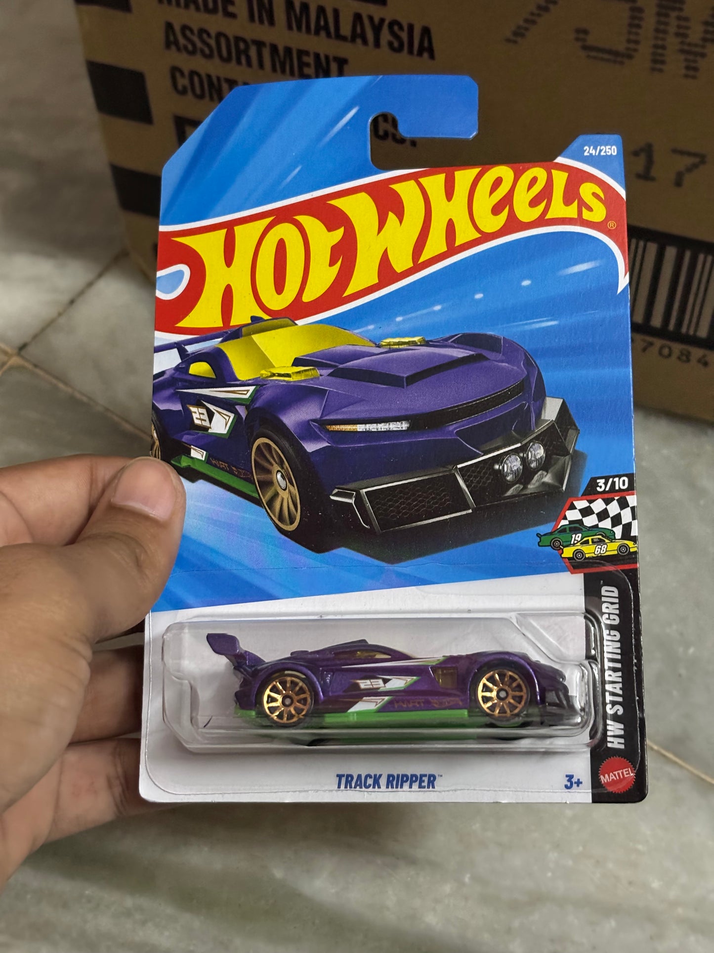 HOTWHEELS 2026 A CASE TRACK RIPPER™