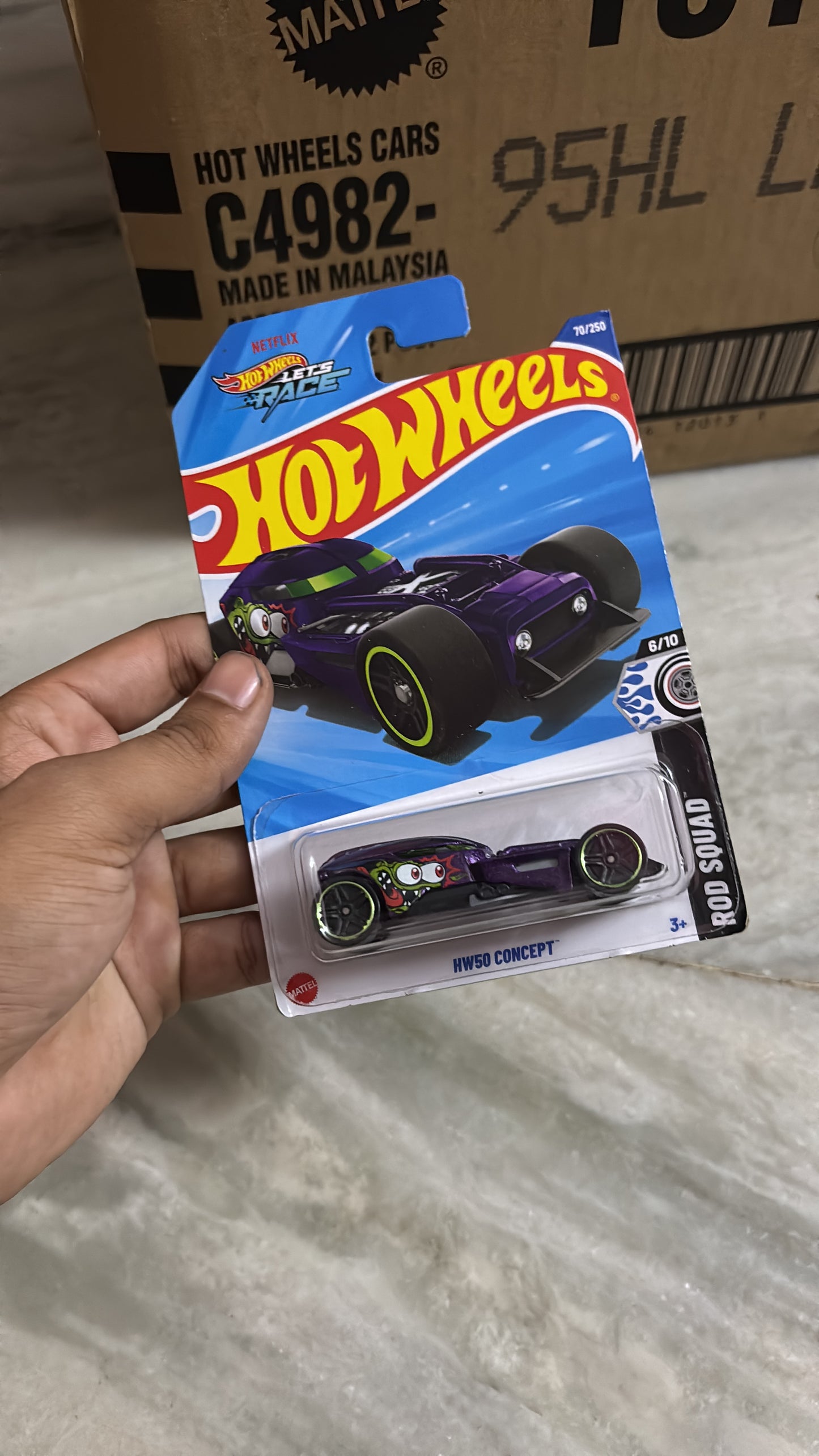 HOTWHEELS HW50 CONCEPT