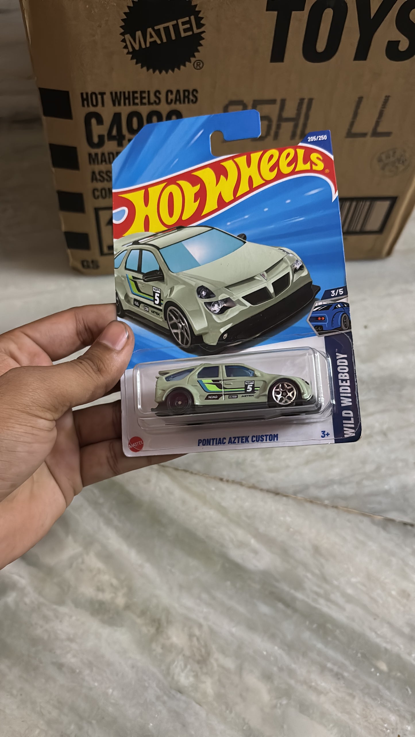 HOTWHEELS PONTIAC AZTEK CUSTOM