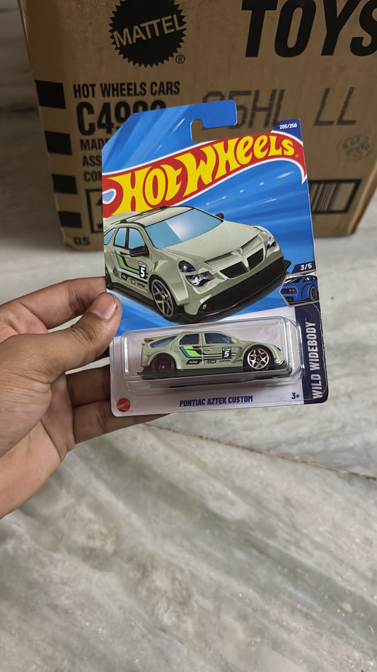 HOTWHEELS PONTIAC AZTEK CUSTOM