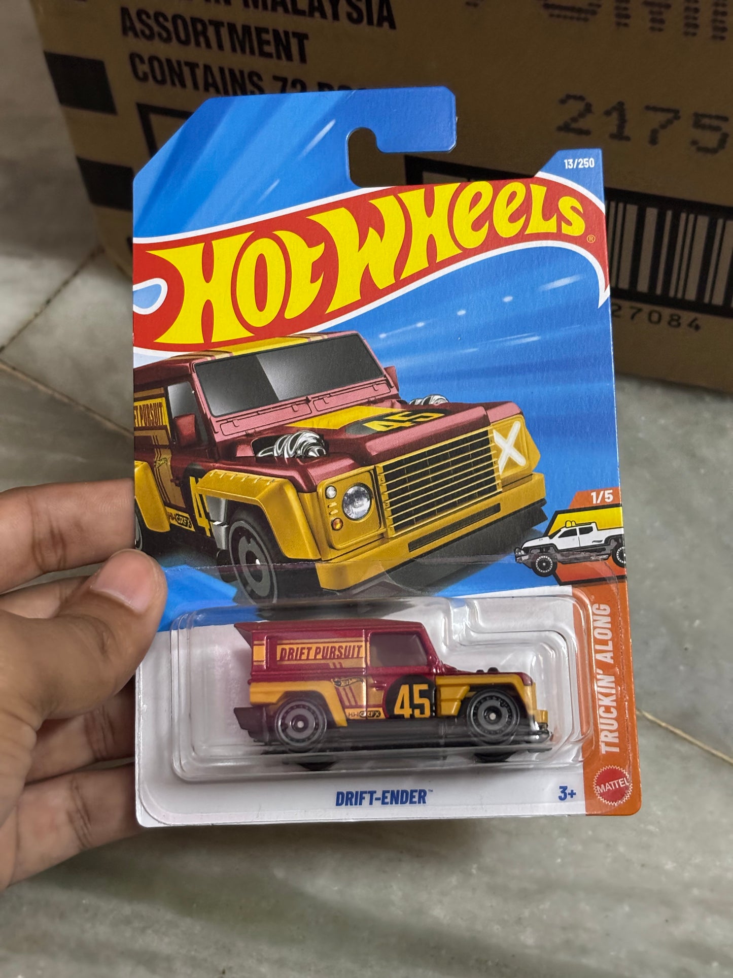 HOTWHEELS 2026 A CASE DRIFT-ENDER™