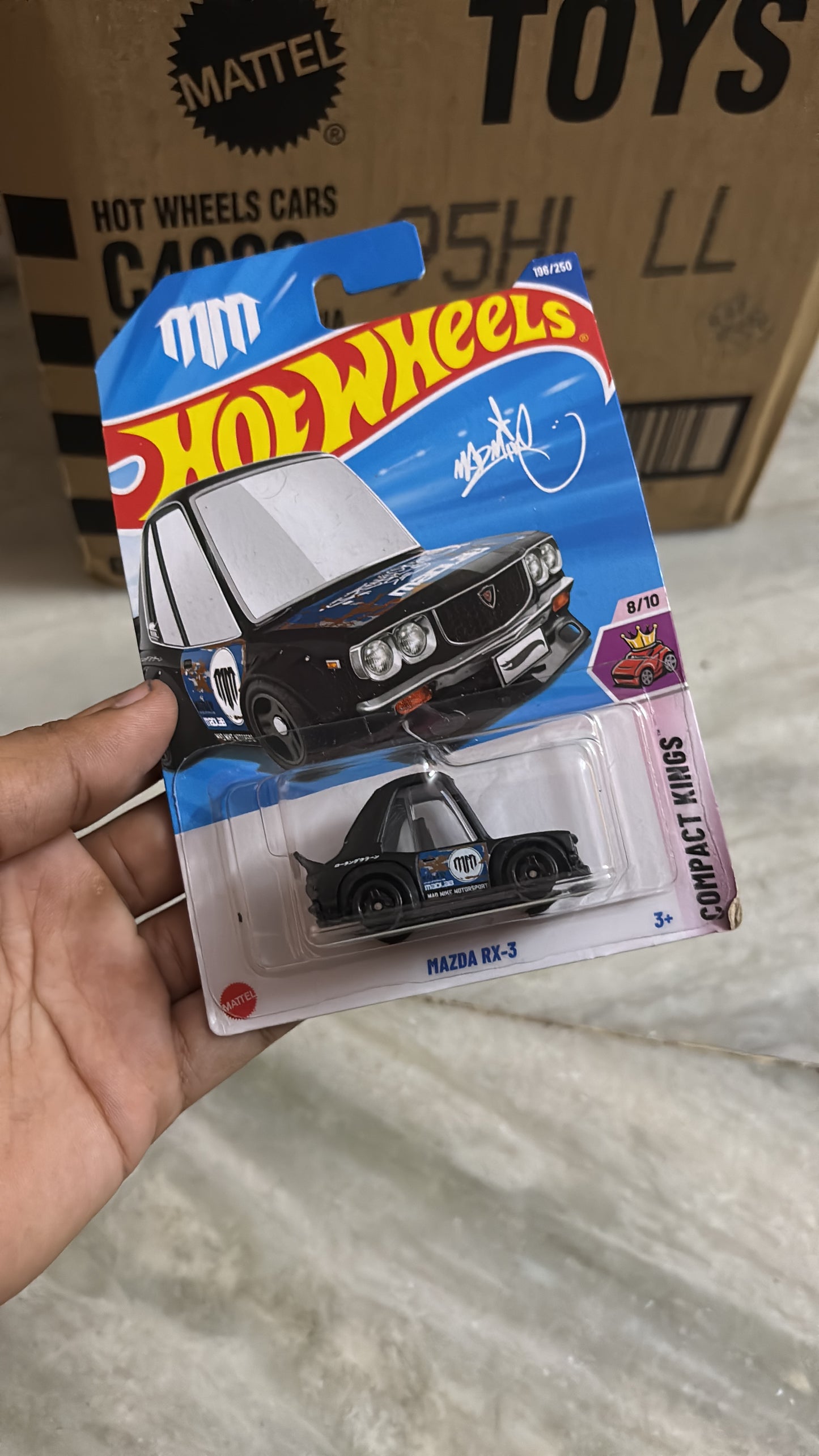 HOTWHEELS MAZDA RX-3