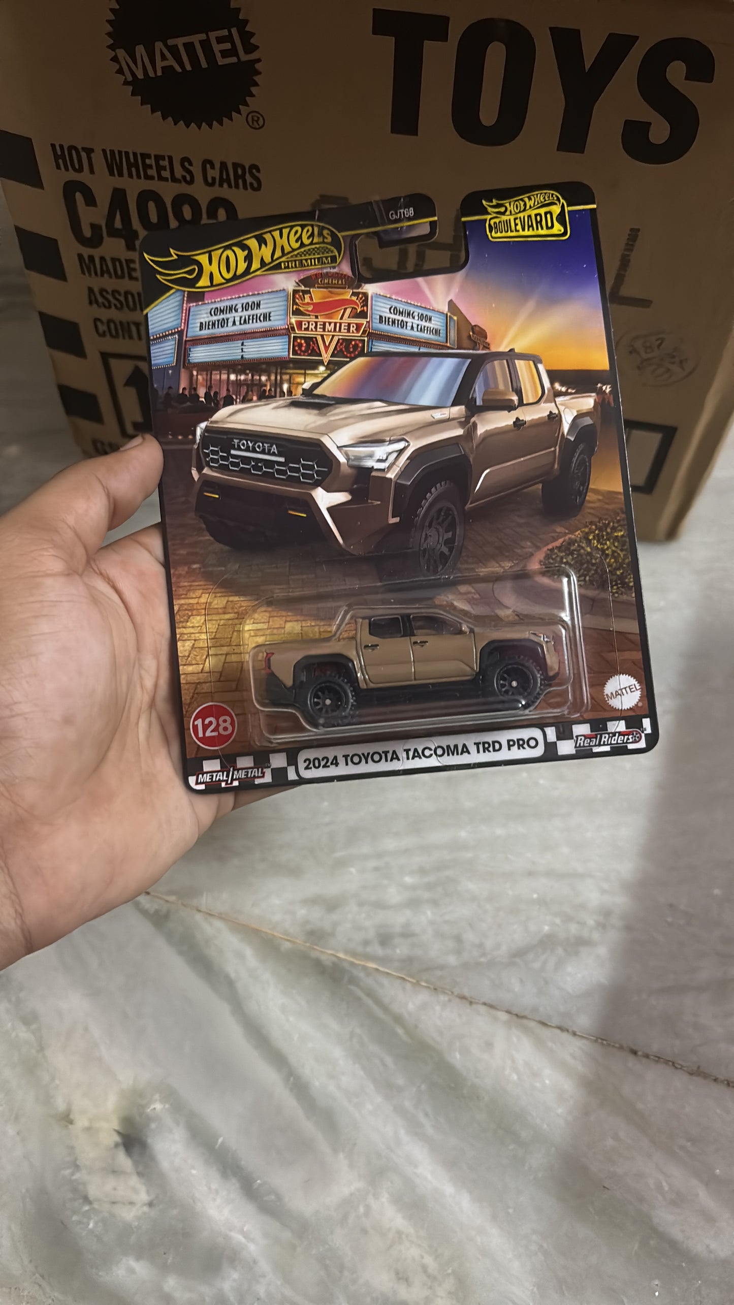 HOTWHEELS 2024 TOYOTA TACOMA TRD PRO