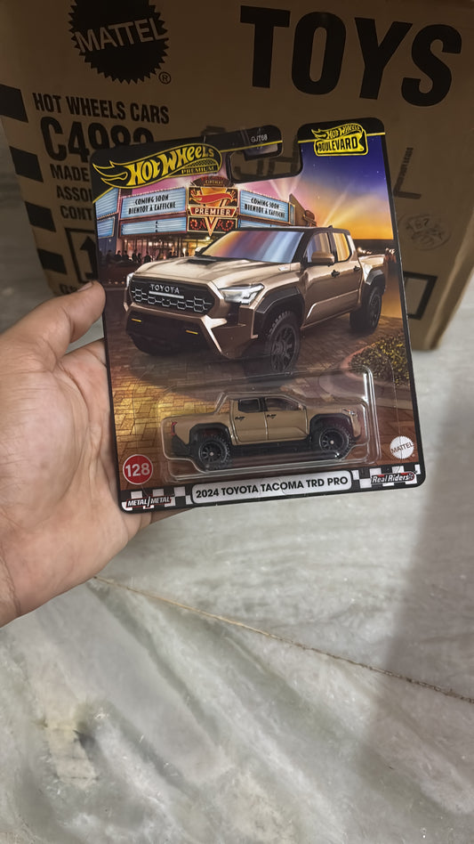 HOTWHEELS 2024 TOYOTA TACOMA TRD PRO