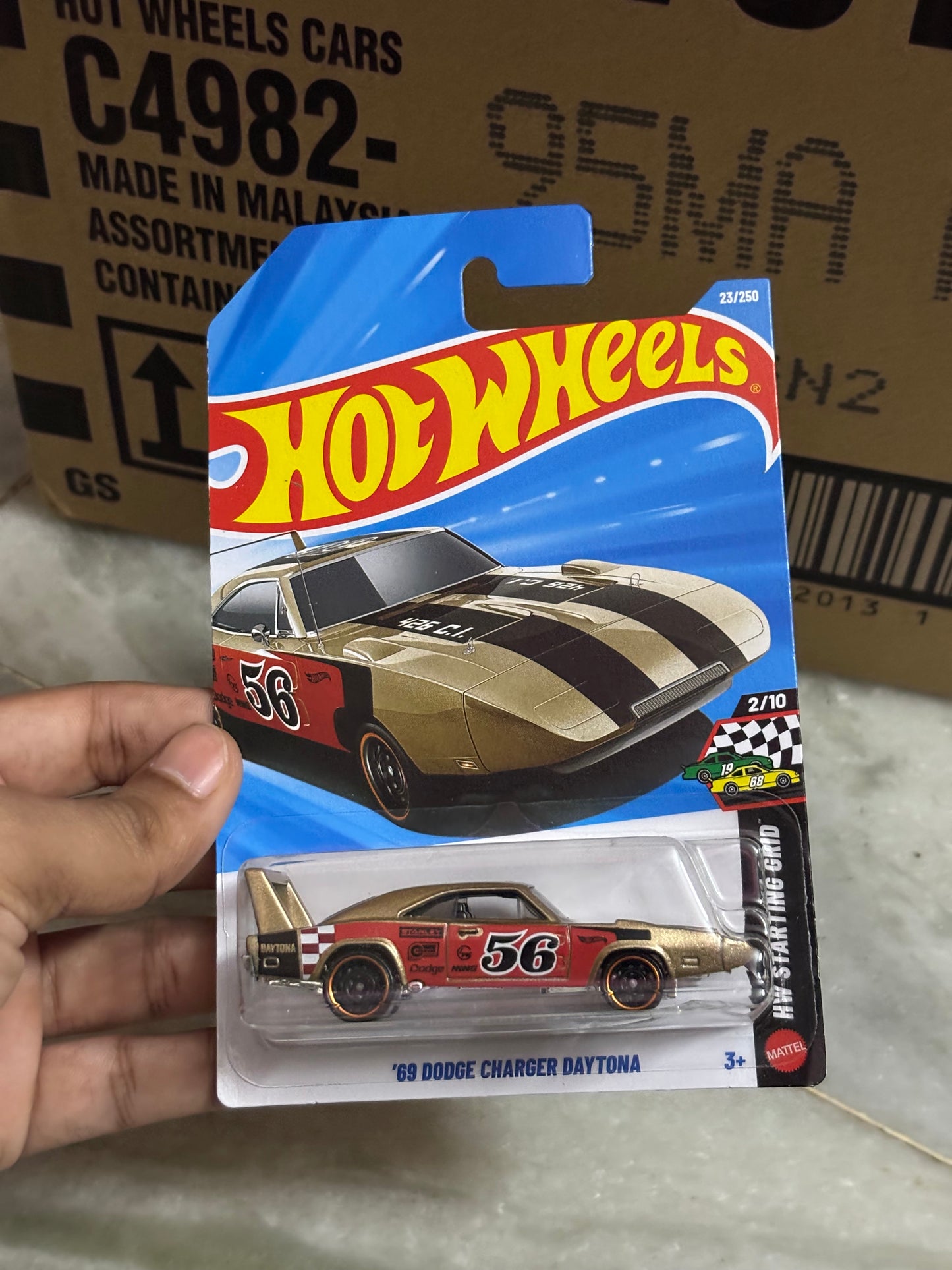 HOTWHEELS 2026 A CASE *69 DODGE CHARGER DAYTONA