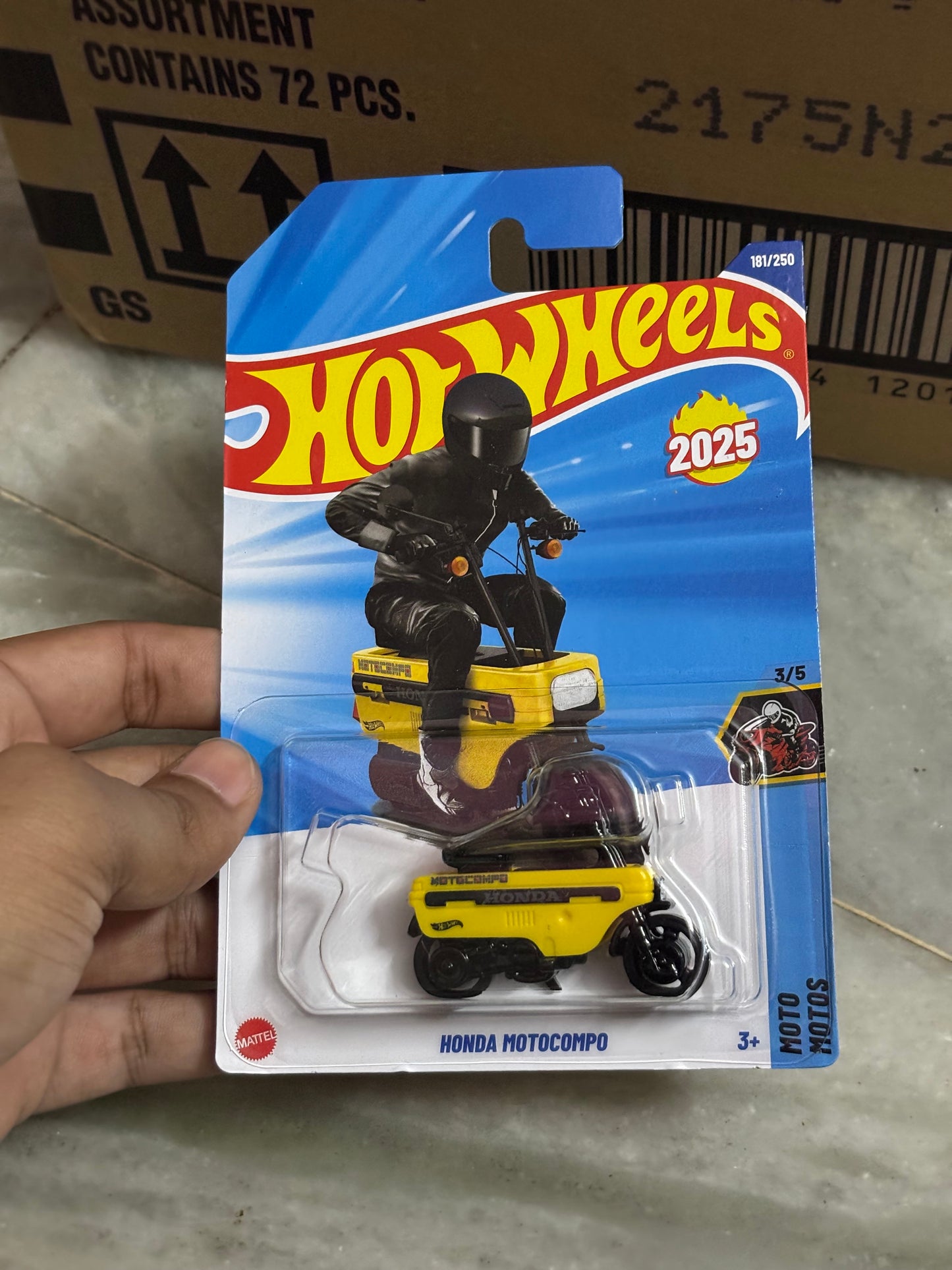 HOTWHEELS 2026 A CASE HONDA MOTOCOMPO