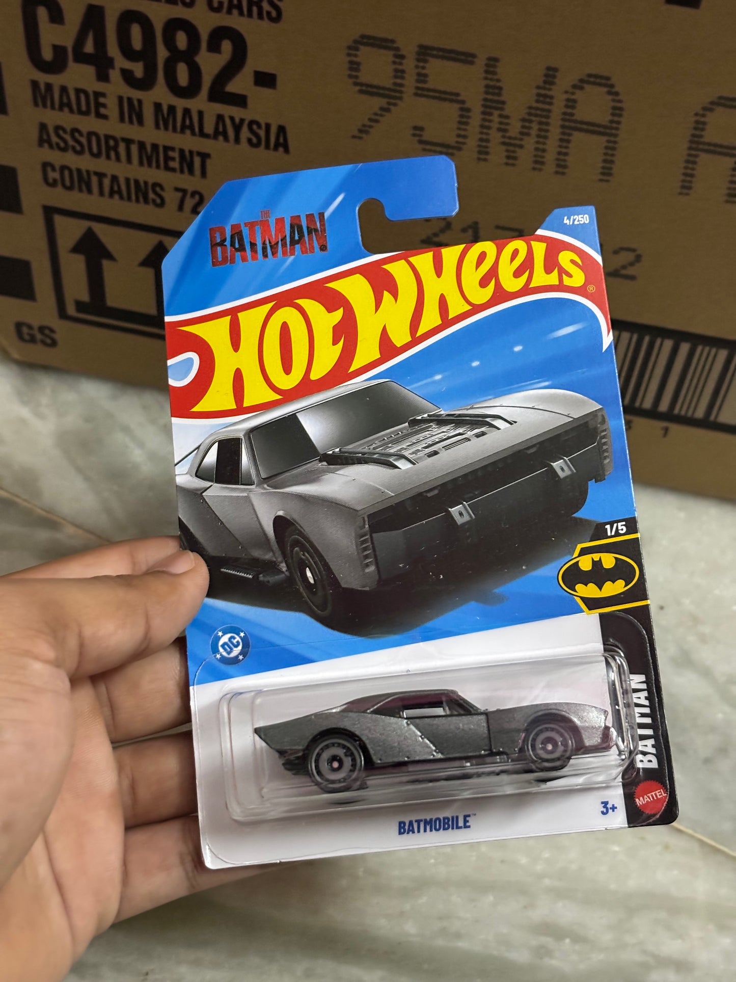 HOTWHEELS 2026 A CASE BATMOBILE™