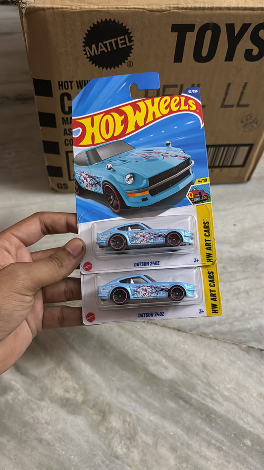 HOTWHEELS DATSUN 240Z