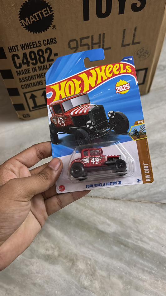 HOTWHEELS FORD MODEL A CUSTOM "31