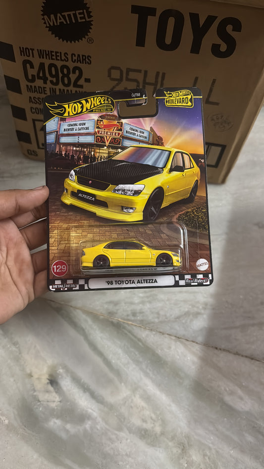 '98 TOYOTA ALTEZZA HOTWHEEL PREMIUM