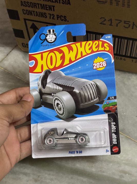 HOTWHEELS 2026 A CASE PASS 'N GO
