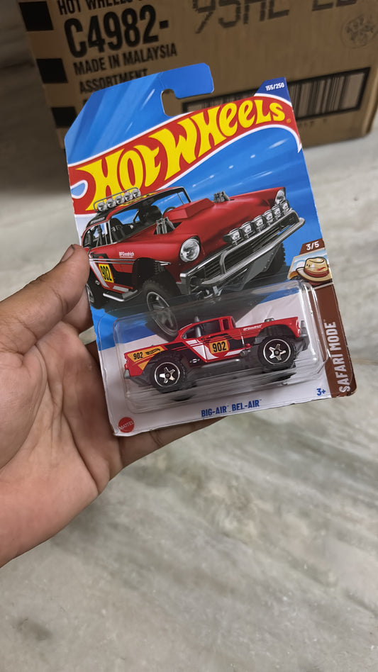 HOTWHEELS BIG-AIR" BEL-AIR