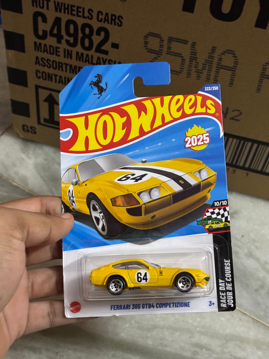 HOTWHEELS 2026 A CASE FERRARI 365 GTB4 COMPETIZIONE