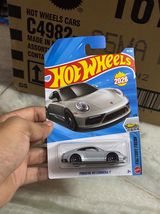 HOTWHEELS 2026 A CASE PORSCHE 911 CARRERA T