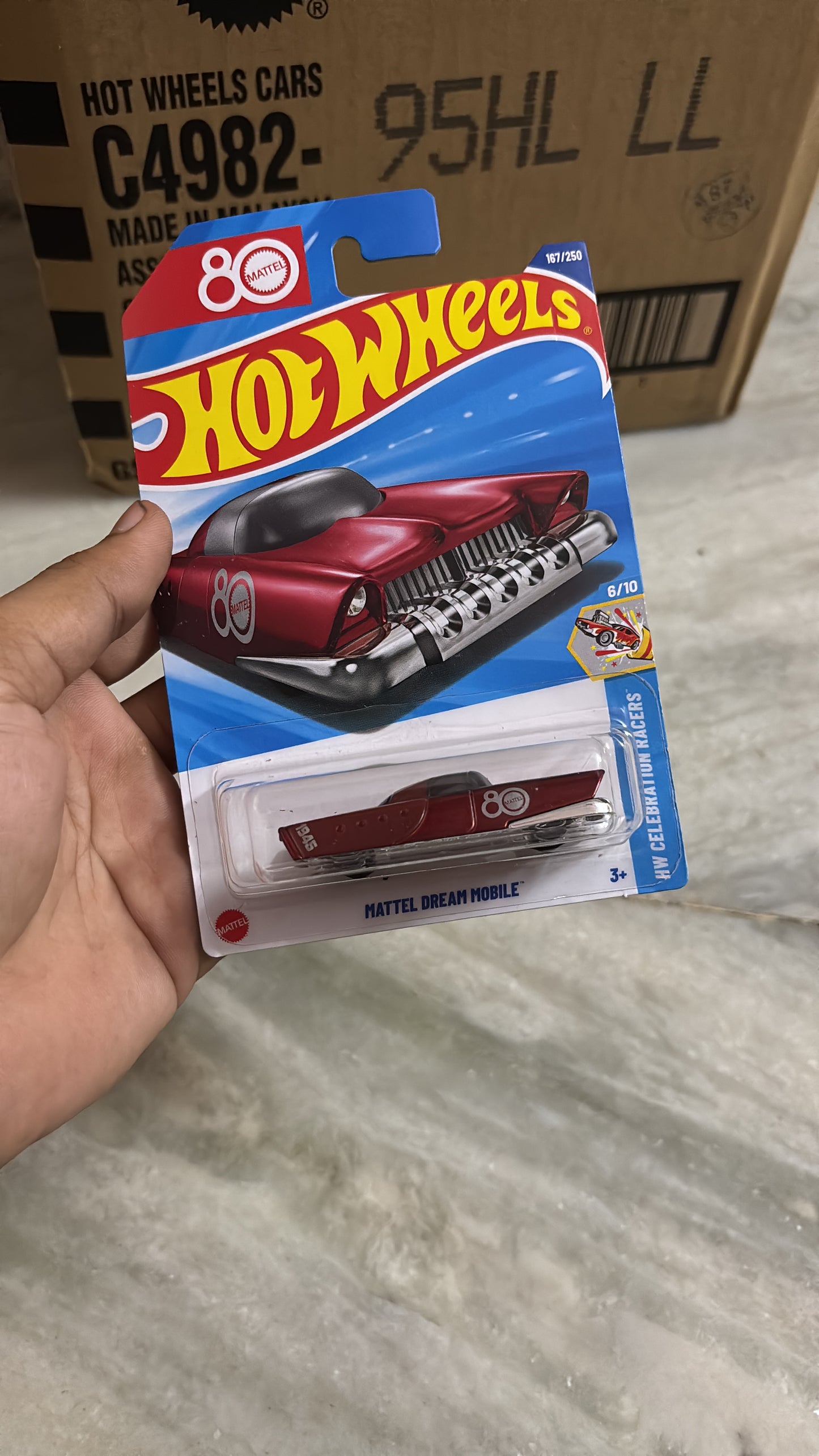 HOTWHEELS MATTEL DREAM MOBILE