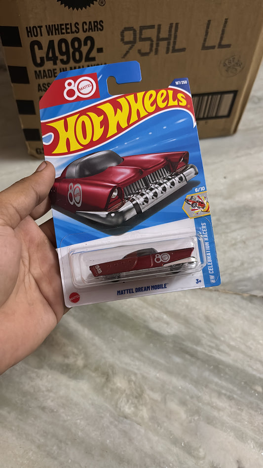 HOTWHEELS MATTEL DREAM MOBILE