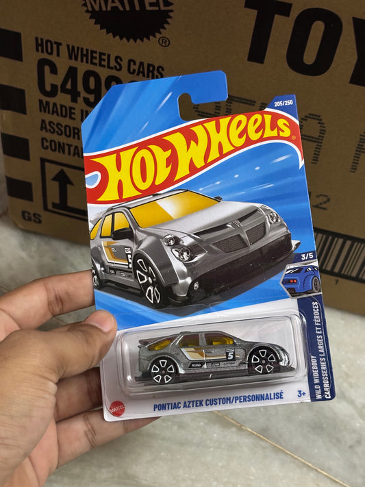 HOTWHEELS 2026 A CASE PONTIAC AZTEK CUSTOM/PERSONNALISÉ