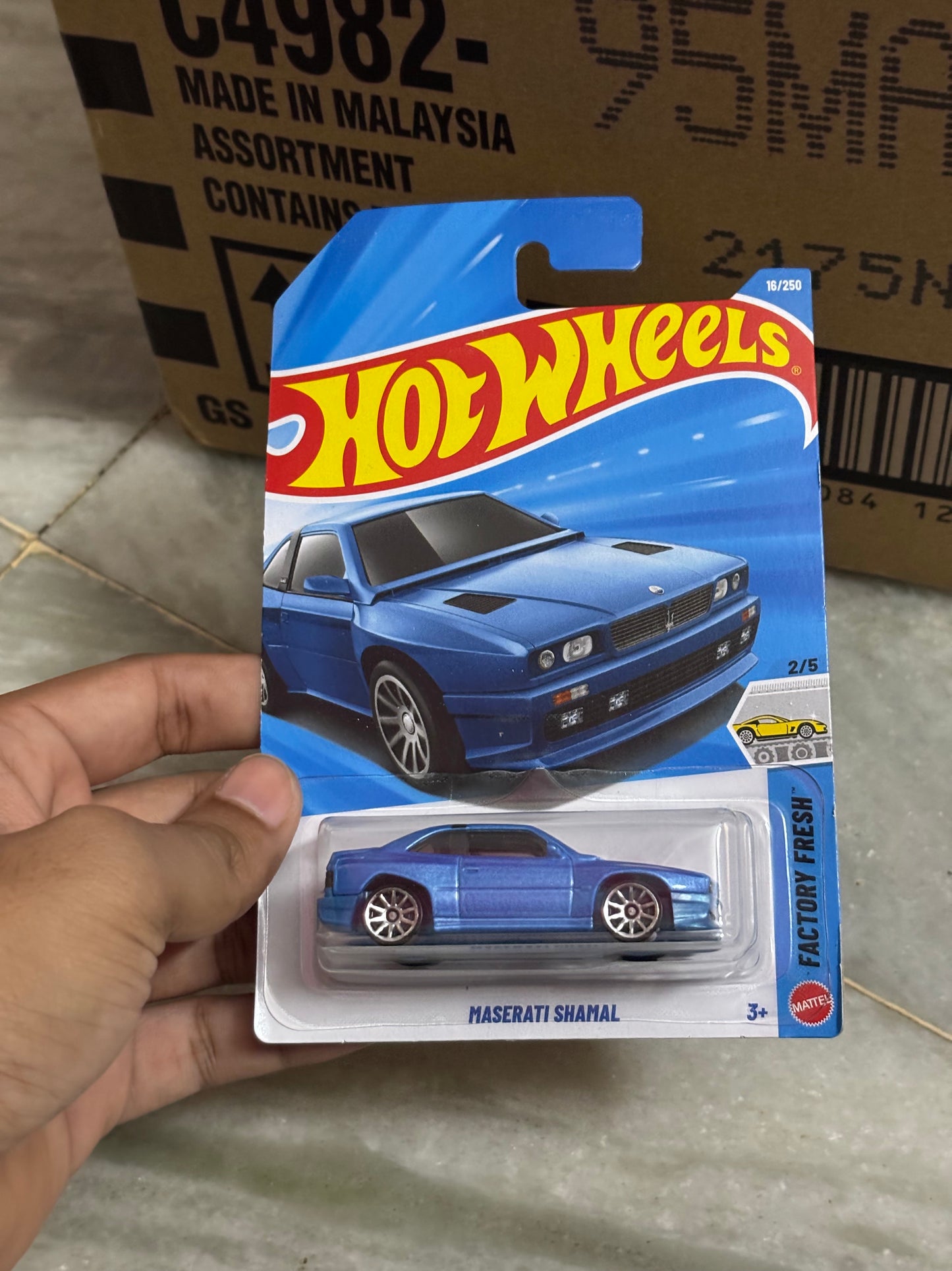 HOTWHEELS 2026 A CASE MASERATI SHAMAL