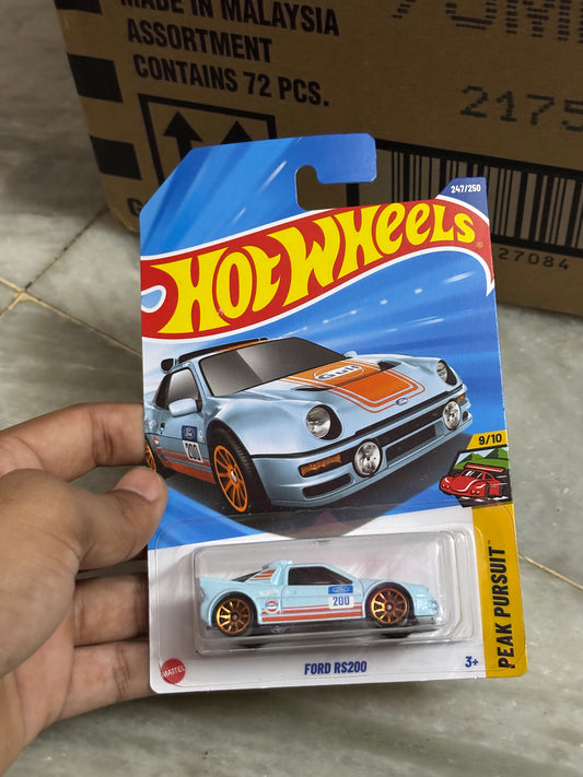 HOTWHEELS 2026 A CASE FORD RS200