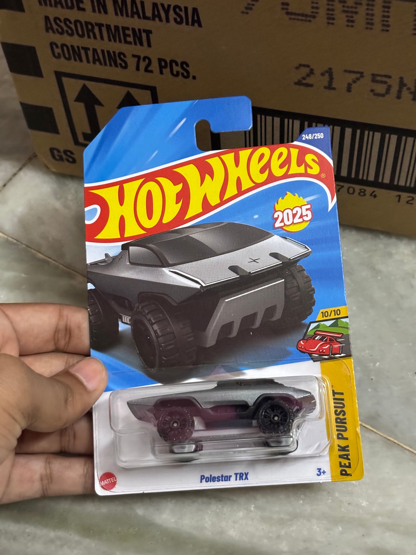 HOTWHEELS 2026 A CASE Polestar TRX