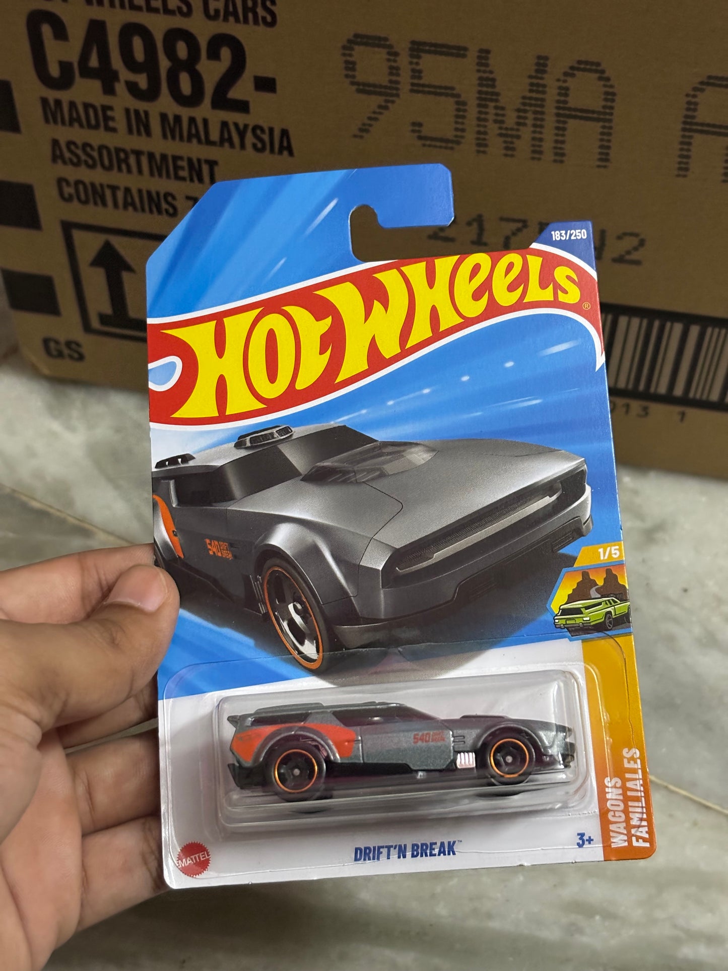 HOTWHEELS 2026 A CASE DRIFT'N BREAK™