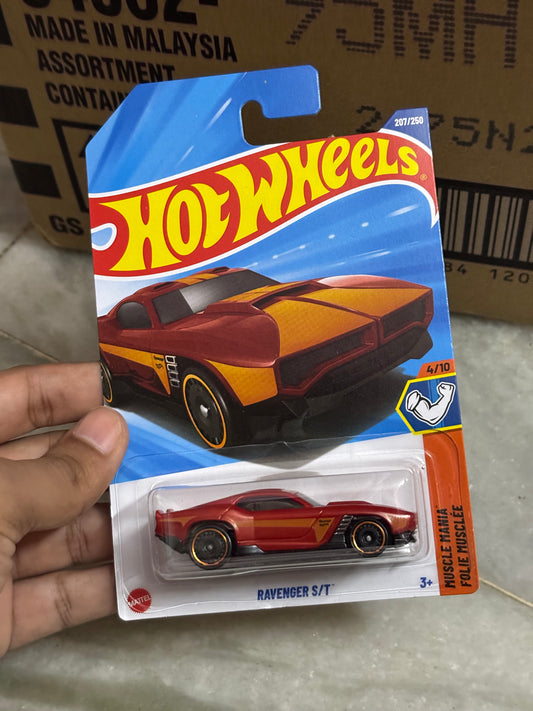 HOTWHEELS 2026 A CASE RAVENGER S/T