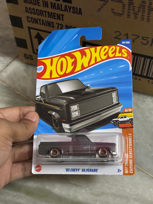 HOTWHEELS 2026 A CASE 83 CHEVY SILVERADO
