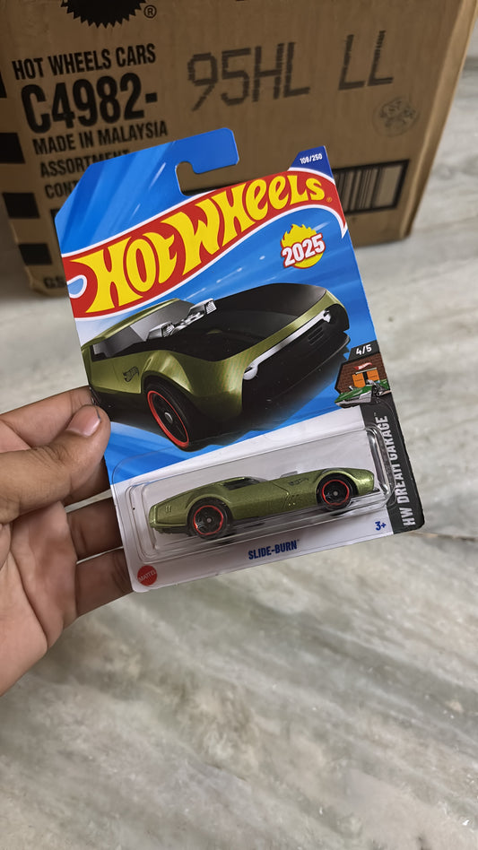 HOTWHEELS SLIDE-BURN