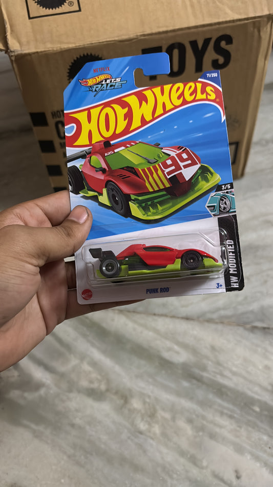 HOTWHEELS PUNK ROD