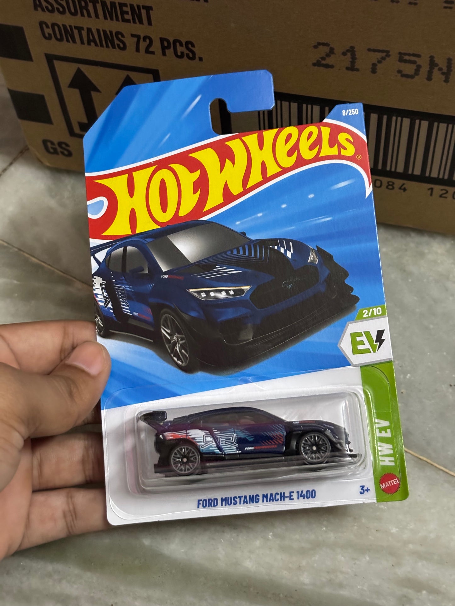 HOTWHEELS 2026 A CASE FORD MUSTANG MACH-E 1400