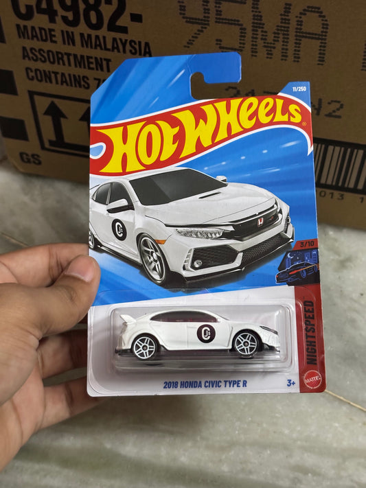 HOTWHEELS 2026 A CASE 2018 HONDA CIVIC TYPE R