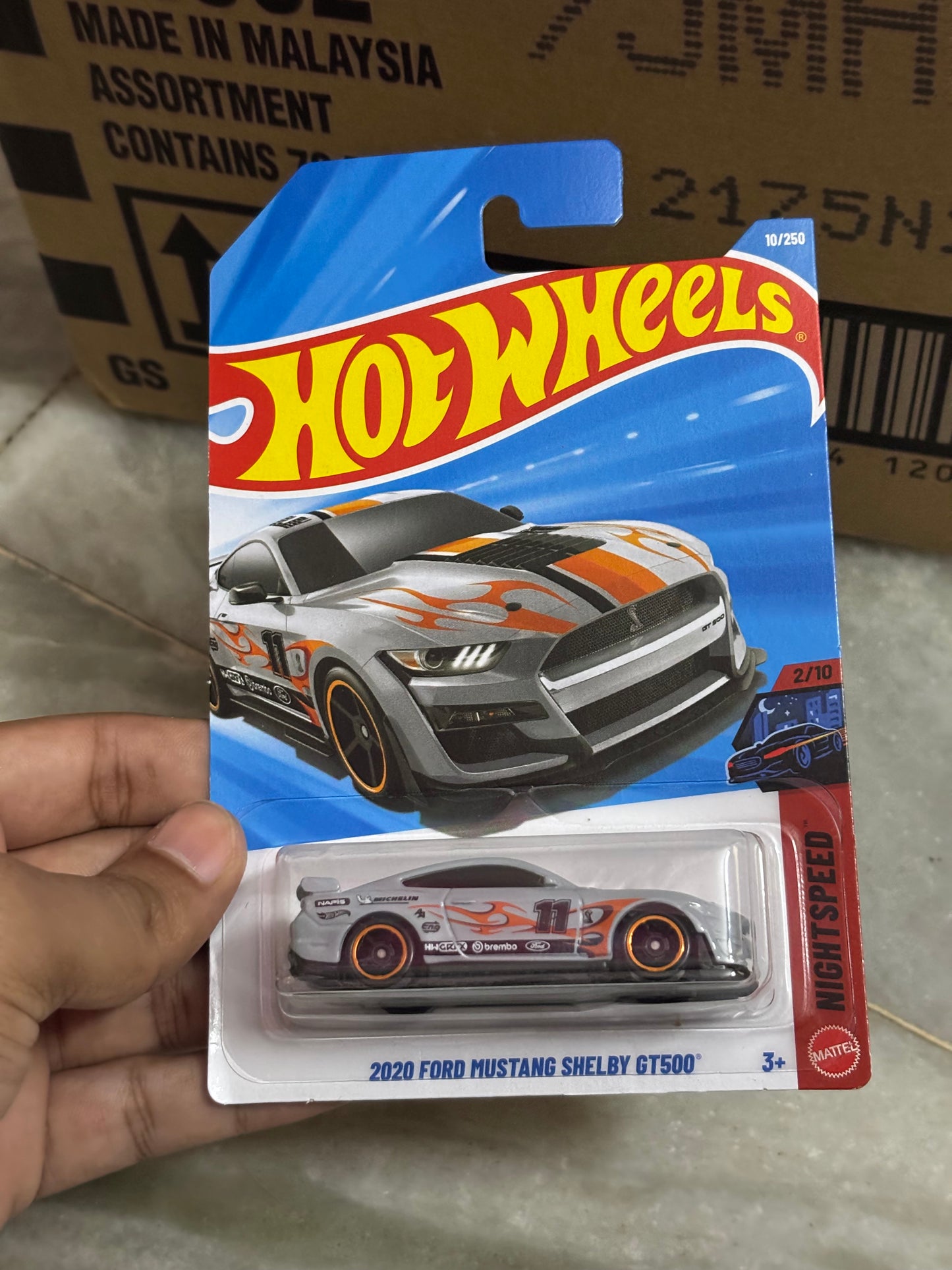 HOTWHEELS 2026 A CASE 2020 FORD MUSTANG SHELBY GT500°
