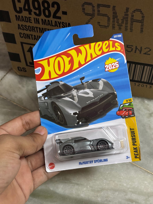 HOTWHEELS 2026 A CASE MeMURTRY SPÉIRLING